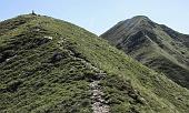 30 Cresta verso il Pizzo di Segade